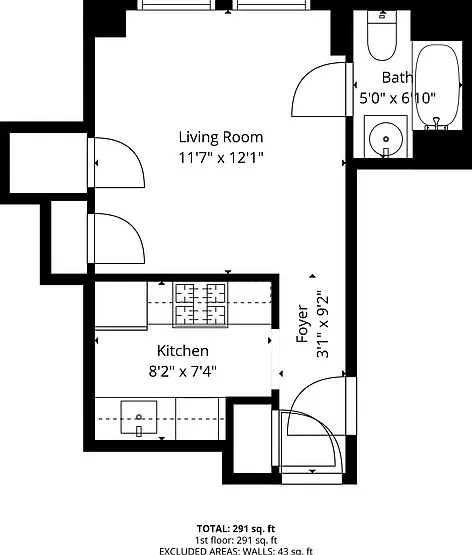 440 W 34th St #7D — Photo 2
