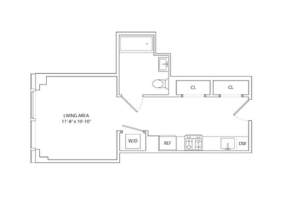 2nd image of 180 Broome St APT 1904