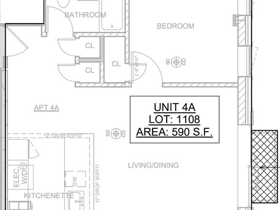 2nd image of 404 Midwood St #4F