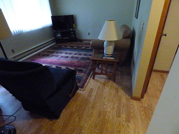 Living room and hall