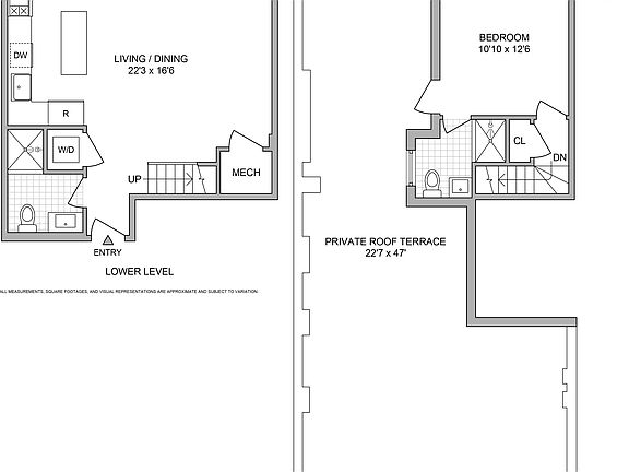 2nd image of 92 Howard Ave #3F