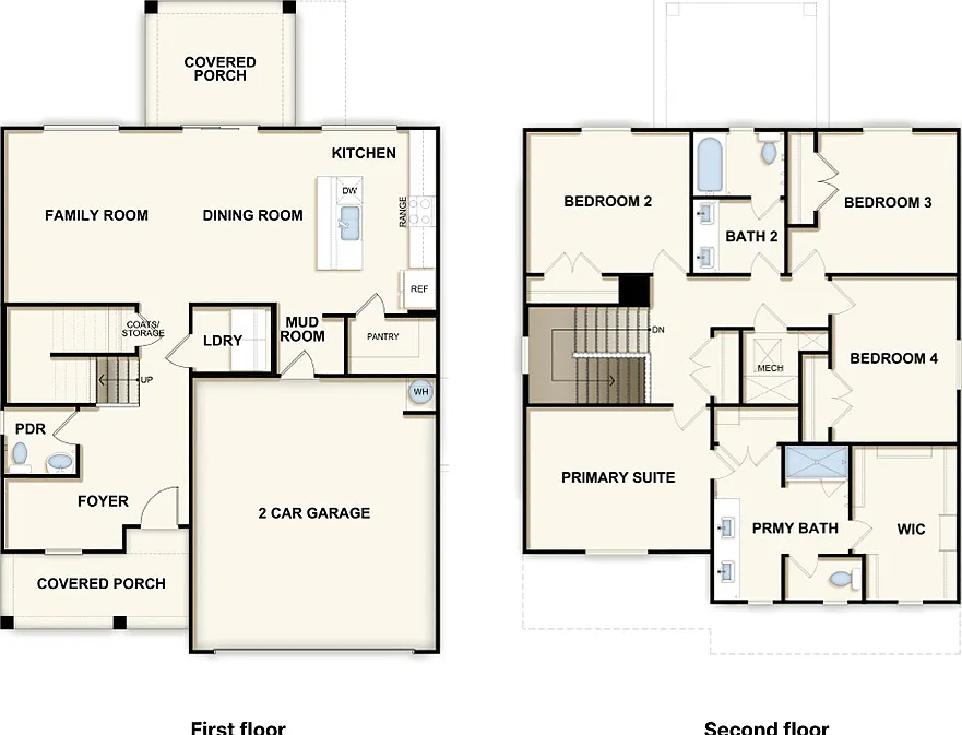 4 bed, 2.5 bath, 2097 sqft, $2,375 — Photo 2