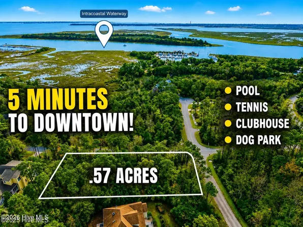 LOT 50 Carolina Bay Ct, Southport, NC 28461