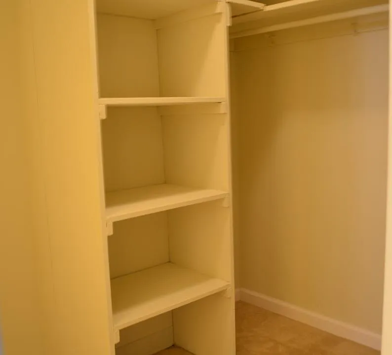 Large Walk-In Closet