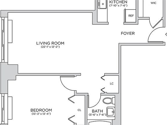 2nd image of 360 W 43rd St APT S18a