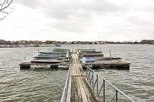 Deed boat dock #36 in Deep Water.