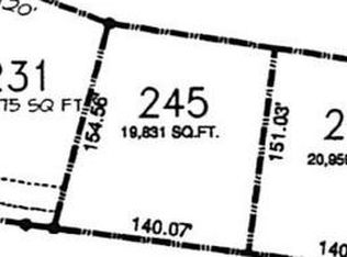 LOT 245 S Sedona Cir, Oneida, WI 54155