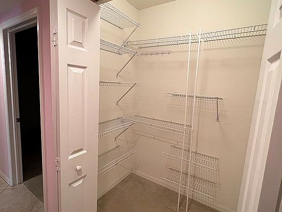Hall Walk-in Closet
