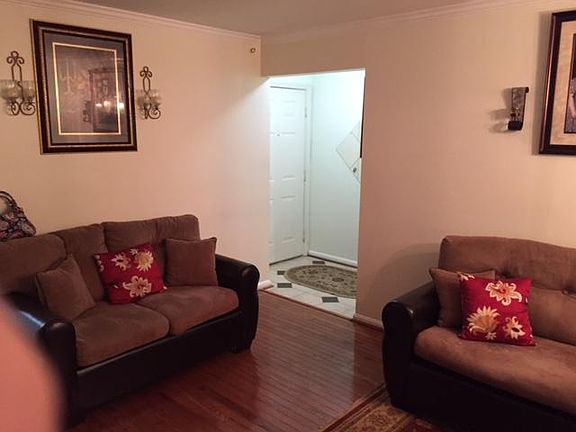 Foyer and Living Room