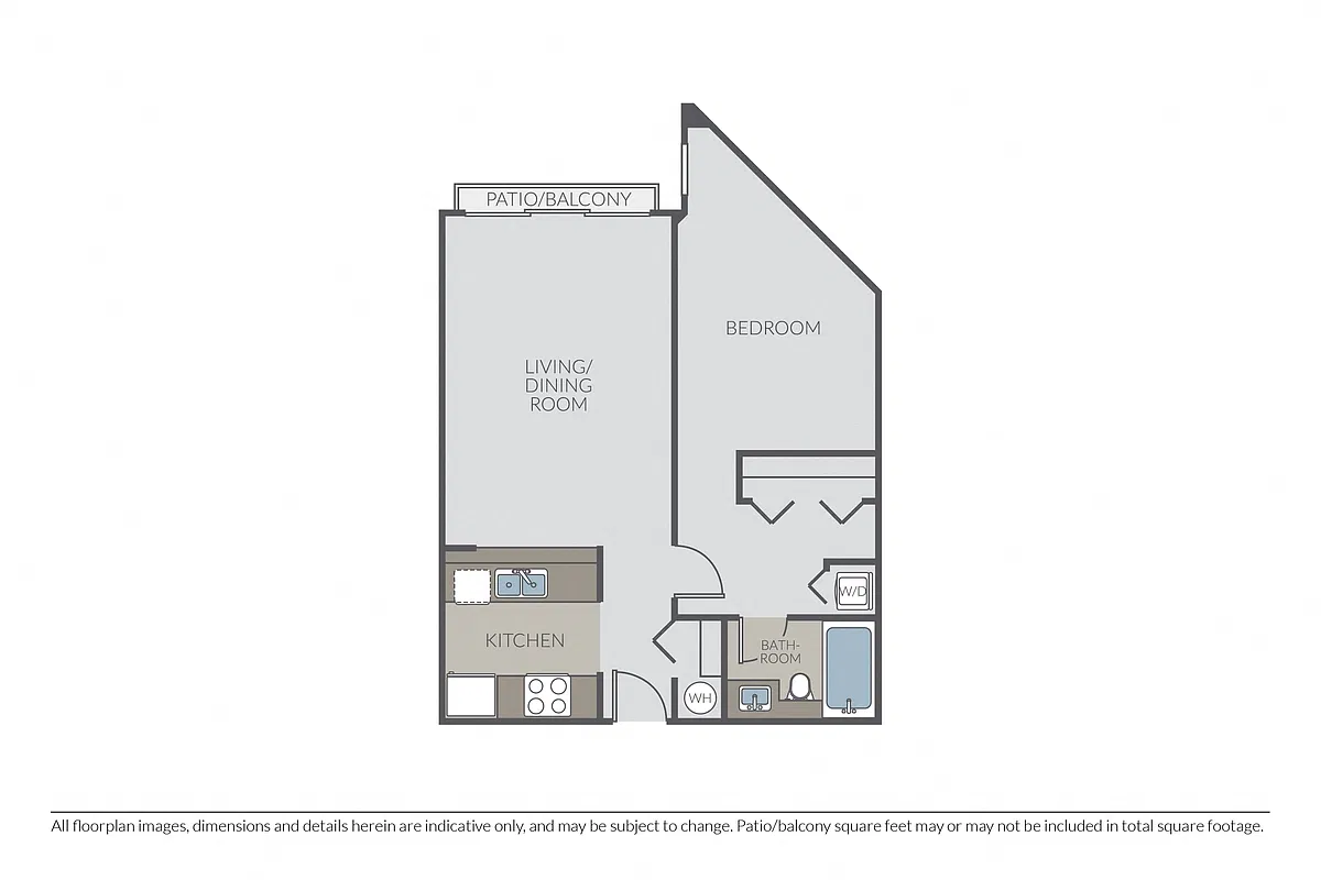 Floor plan Plan 1C