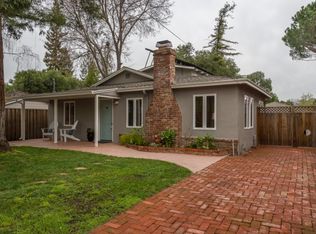 2021 Santa Cruz Ave, Menlo Park, CA 94025