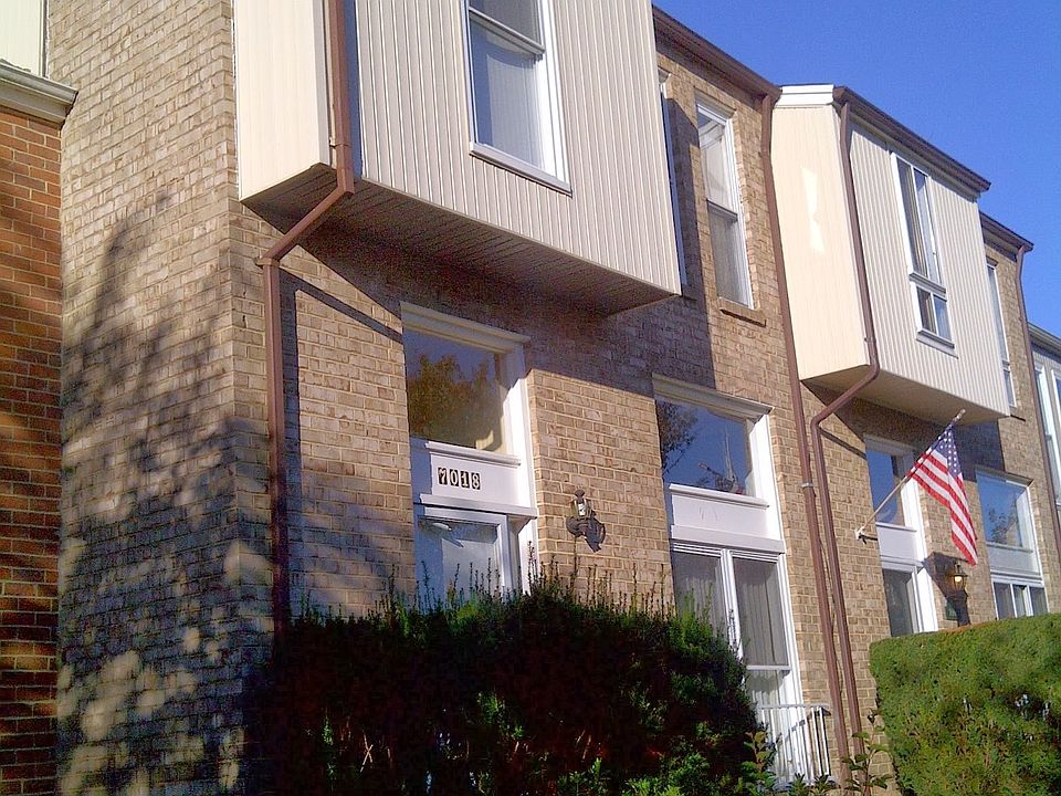 Side view of home