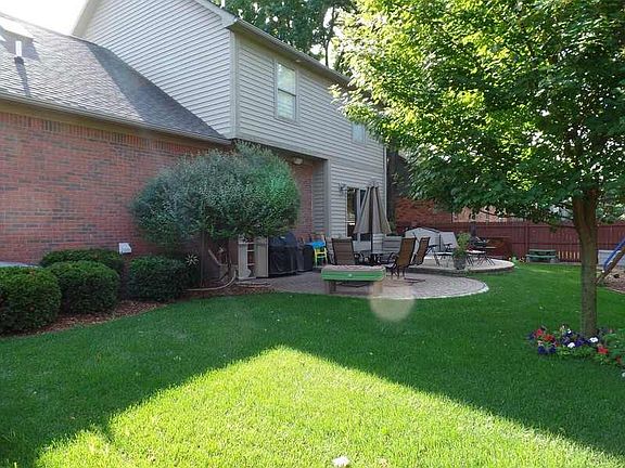 Professionally Landscaped Yard
