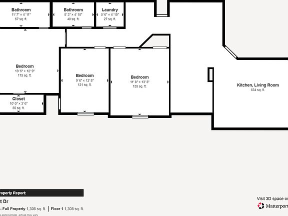 3rd image of 4102 Jeff Scott Dr APT A