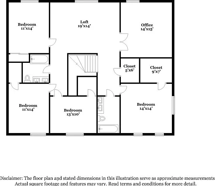 5 bed, 3.5 bath, 3187 sqft, $2,905 — Photo 3