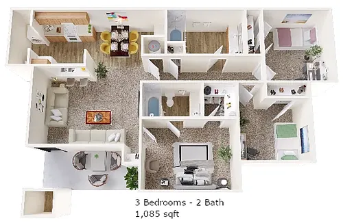 Floor plan 