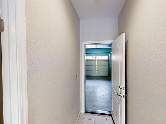 garage to entrance