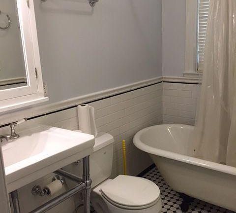Upstairs bath