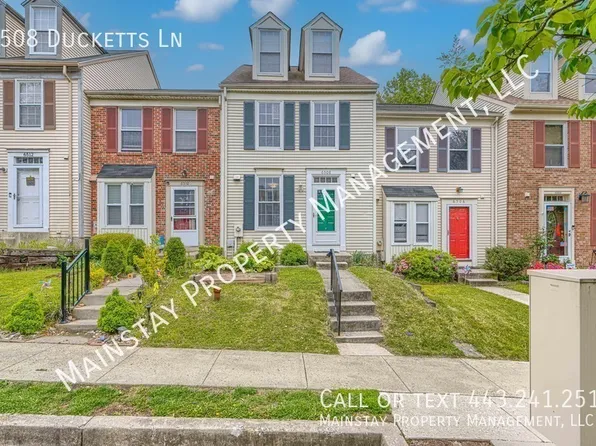 6508 Ducketts Ln, Elkridge, MD
