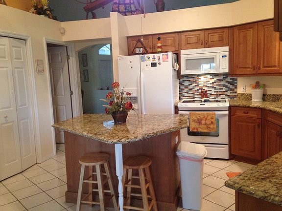 Kitchen view 1
