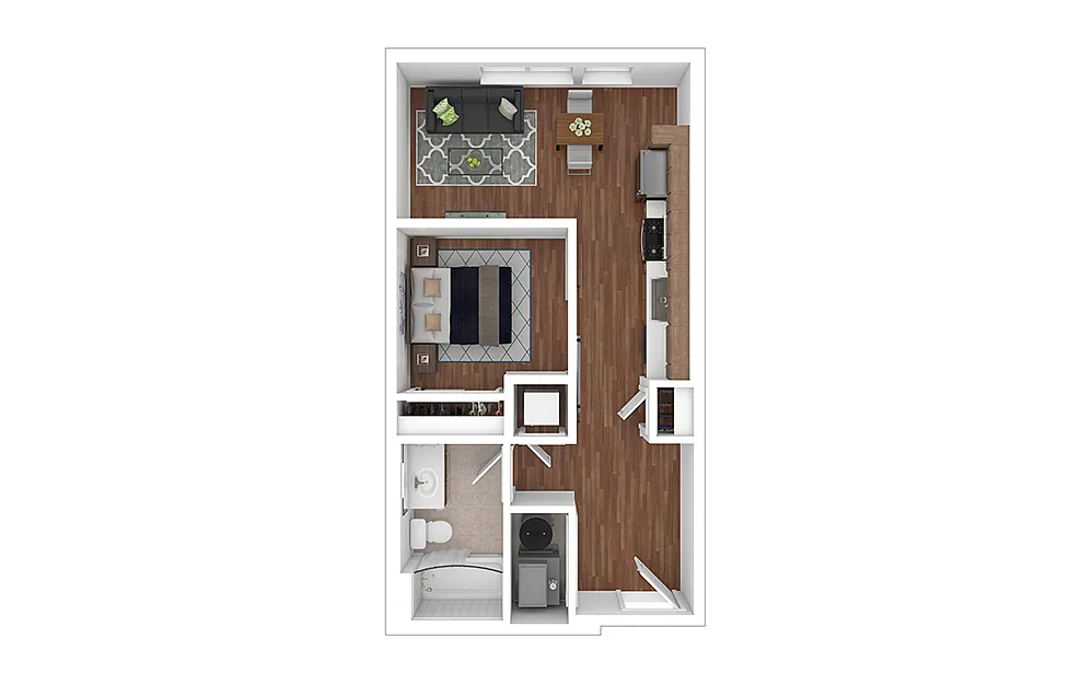 Floor plan S1