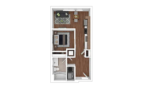 Floor plan S1