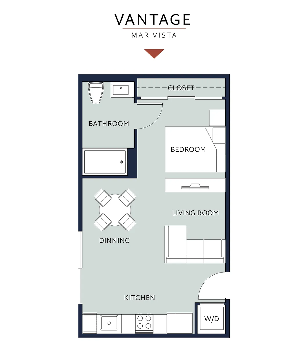 Floor plan A2