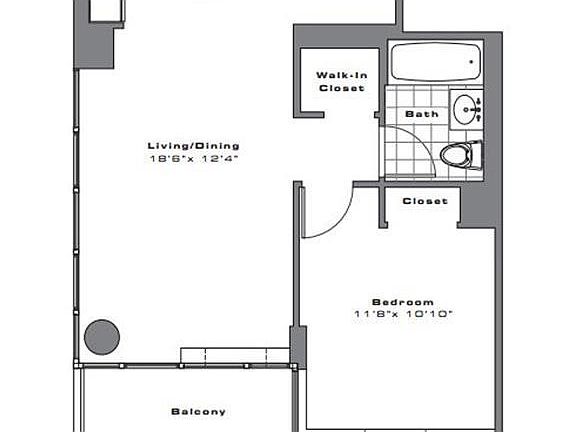 2nd image of 113 Nassau St APT 27D