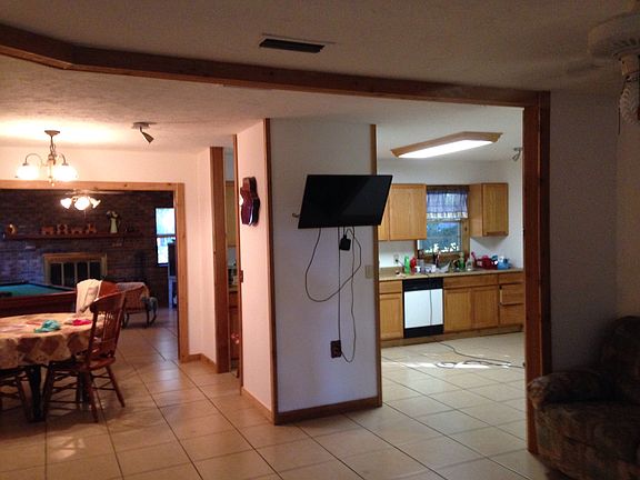 dining and kitchen