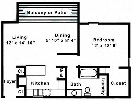 Floor plan The Aberdeen