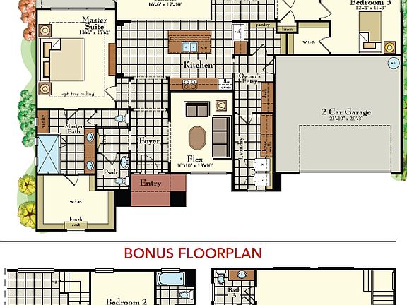 Arthur Floor Plan