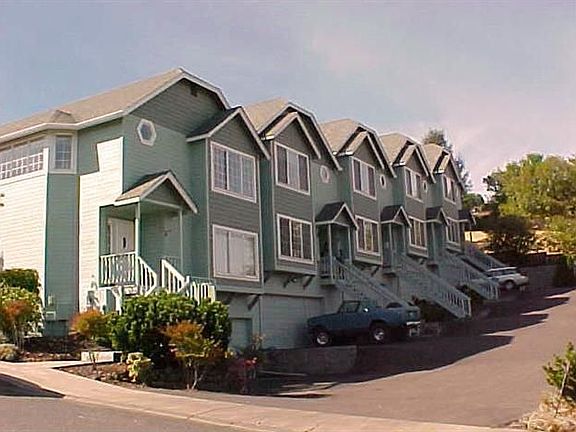 View of beautiful Scenic Park from the living room, master bedroom and front entry.