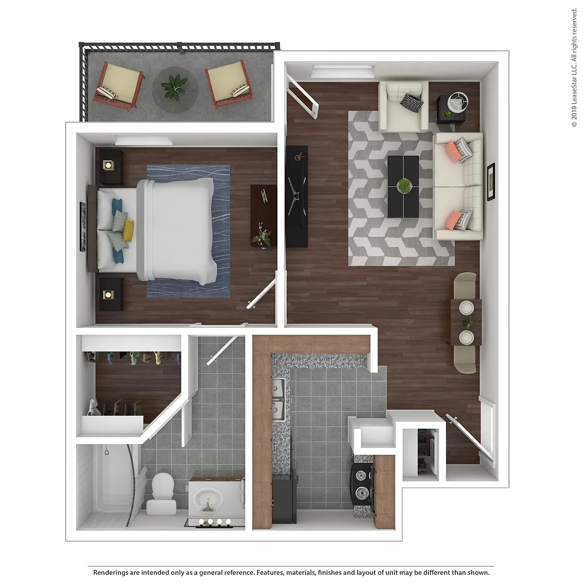 Floor plan A1