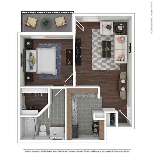 Floor plan A1
