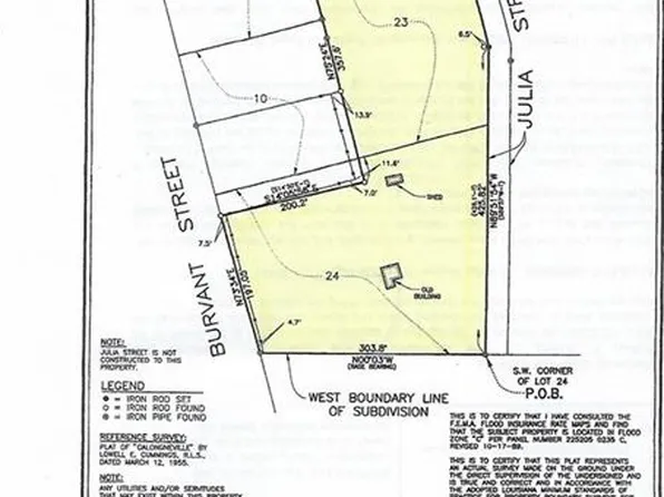 Burvant St, Abita Springs, LA 70420