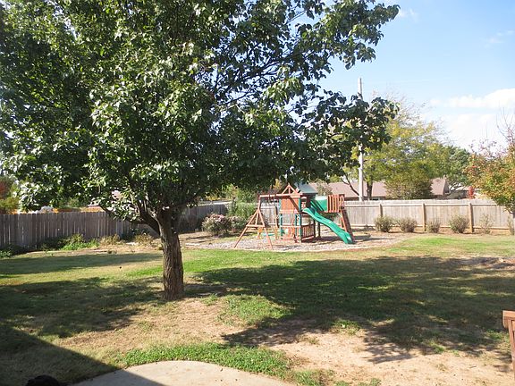 Yard with Play Structure