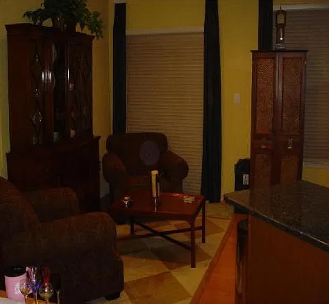 kitchen area - show furniture