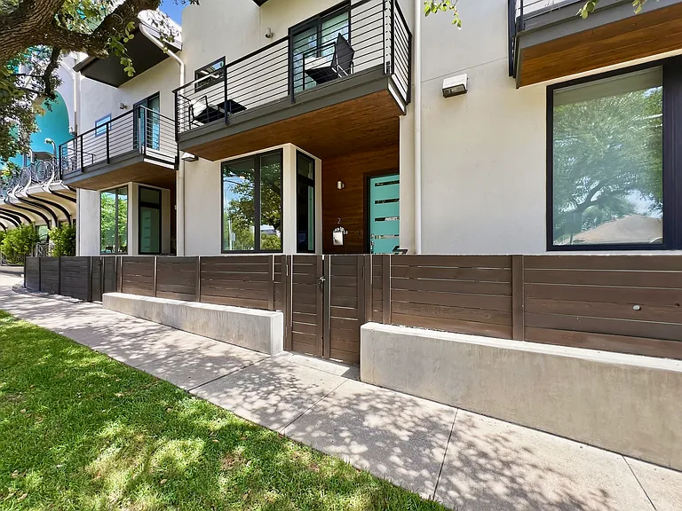Exterior of home