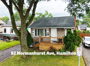 82 Normanhurst Ave, Hamilton, ON L8H5M6