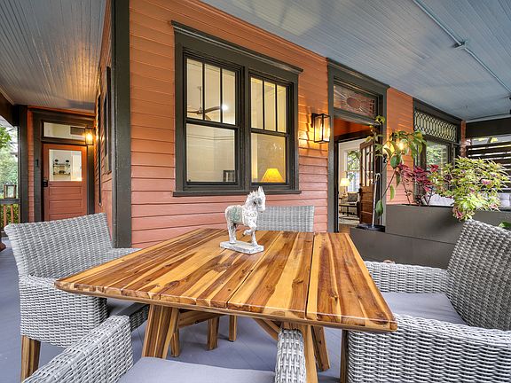 Front entrance with private front porch