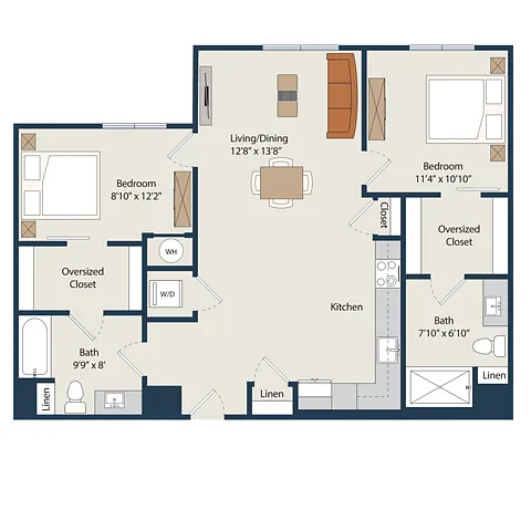 Floor plan B11