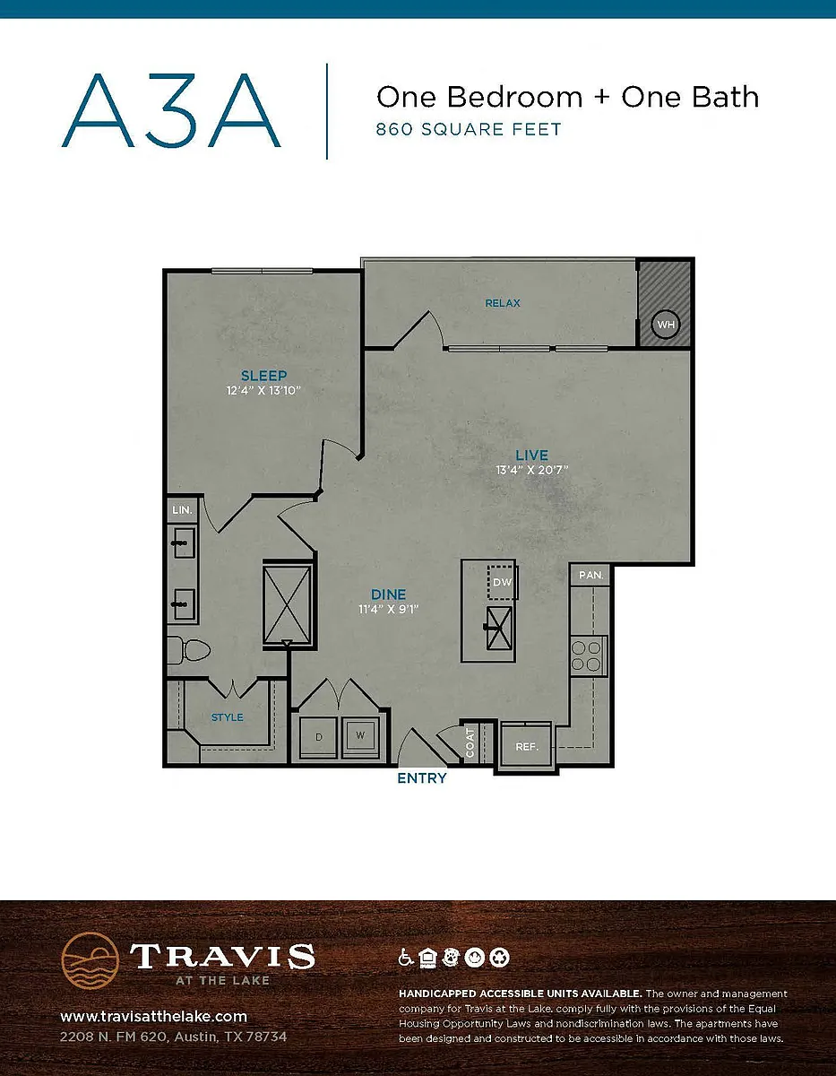 Floor plan A3a