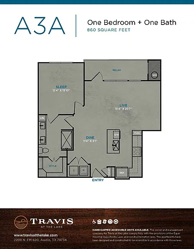 Floor plan A3a