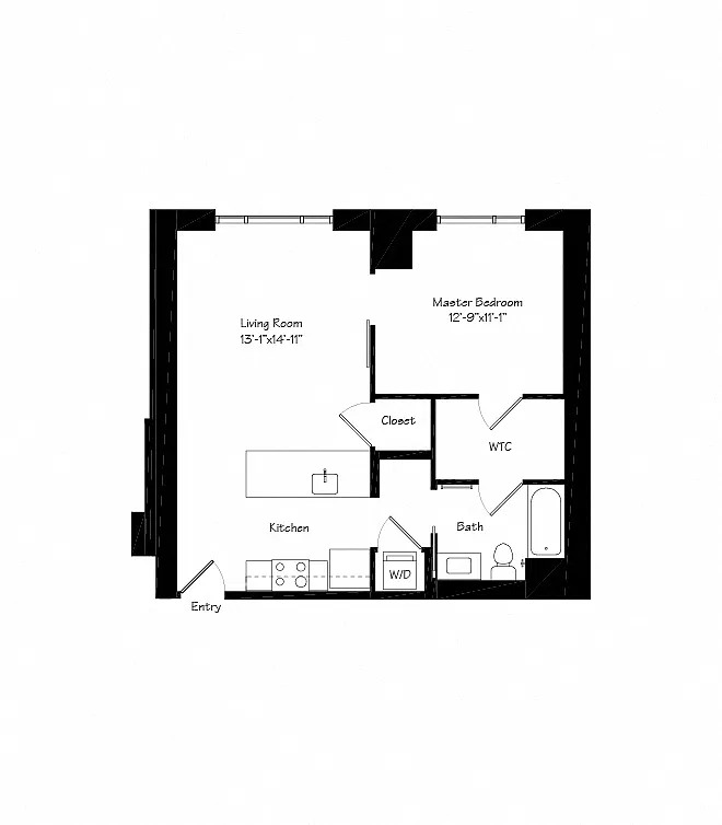 Floor plan A6R