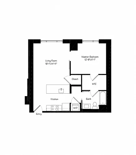 Floor plan A6R