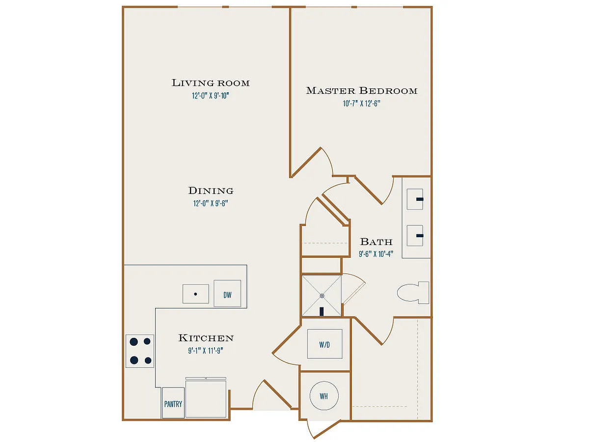 Floor plan A5