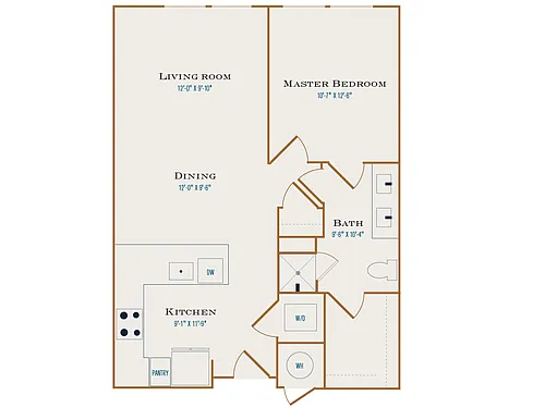 Floor plan A5