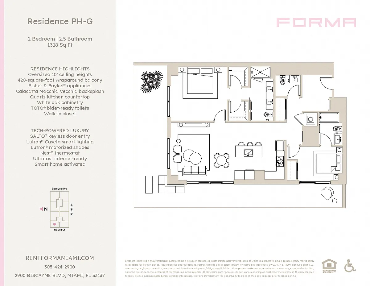 Floor plan PH-G