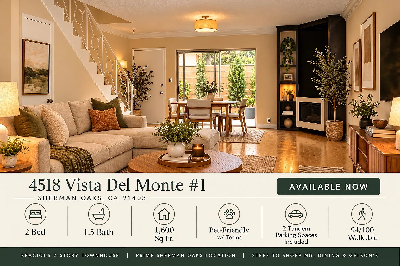 4518 Vista Del Monte Ave — Photo 1