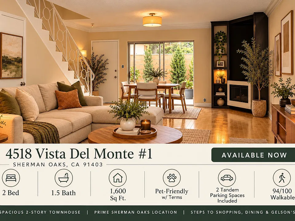 4518 Vista Del Monte Ave #1
